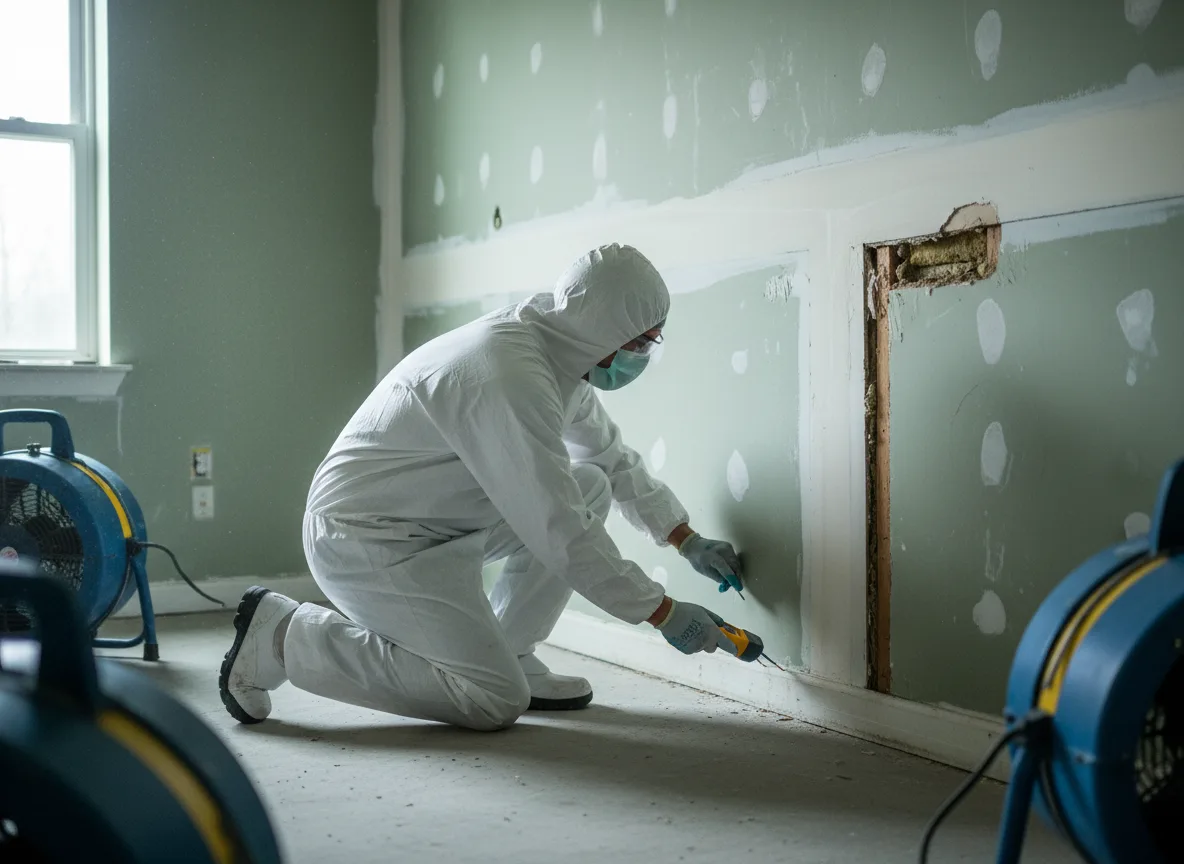 Water Damage Restoration company in New Bloomington, OH